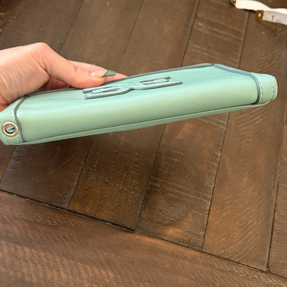 Sam Edelman Sabela light Tiffany blue Green Wallet